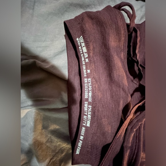 Sweaty Betty Activewear strappy tank top - Picture 4 of 5